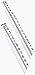 David White 7700R Leveling Rods