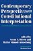 Books : Contemporary Perspectives On Constitutional Interpretation