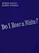 Book Do I Hear a Waltz (Vocal Score)