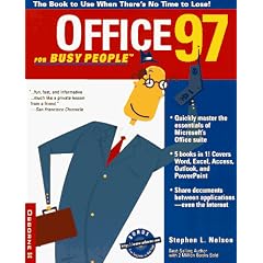 Office 97 for Busy People