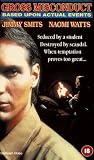 VHS : Gross Misconduct [1993]