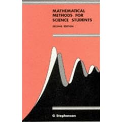 Mathematical Methods for Science Students