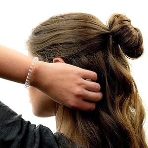 Kitsch Spiral Hair Ties Coil Hair Ties Phone Cord Hair Ties