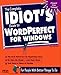 Book The Complete Idiot's Guide to Wordperfect for Windows