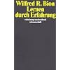 Lernen durch Erfahrung (suhrkamp taschenbuch wissenschaft)