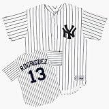 Alex Rodriguez NY Yankee Home Jersey Youth