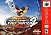 Tony Hawk Pro Skater 2 N64
