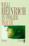 Produkt-Bild: In stolzer Trauer. Roman.
