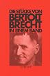 Die St�cke von Bertolt Brecht in einem Band