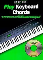 Step One: Play Keyboard Chords Book/Cd