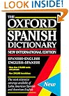 The Oxford Spanish Dictionary: Spanish-English, English-Spanish (International Edition) (English and Spanish Edition)