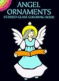 Angel Ornaments Stained Glass Coloring Book (Dover Little Activity Books)