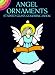 Angel Ornaments Stained Glass Coloring Book (Dover Little Activity Books)