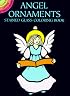 Angel Ornaments Stained Glass Coloring Book (Dover Little Activity Books)