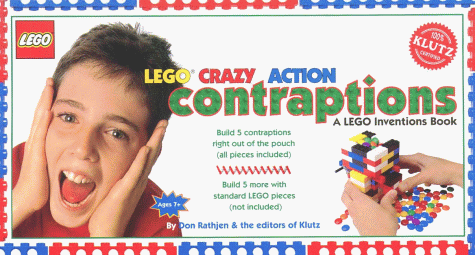 LEGO Crazy Action Contraptions: A LEGO Ideas Book (inc. 60 Special LEGO TECHNIC pieces)