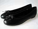 Couture Discount Ballerinas Fashion, schwarz (BAL2)