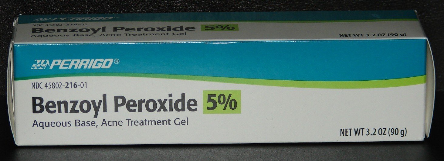 Amazon.com : Perrigo Benzoyl Peroxide 5 Percent Large 90 gram Tube ...