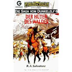 Die Saga vom Dunkelelf von R. A. Salvatore