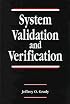 System Validation and Verification (Systems Engineering Series)
