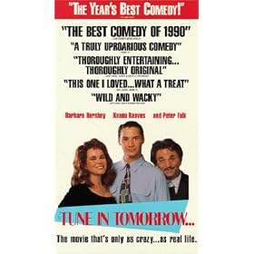 Tune in Tomorrow [VHS]