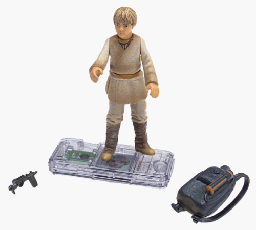 Star Wars Episode 1: 1998 Tatooine Anakin Skywalker Action Figure