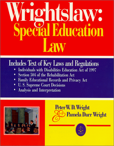 wrightslaw special education law