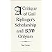 A Critique Of Gail Riplinger's Scholarship And KJV Onlyism