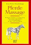 Pferdemassage.
