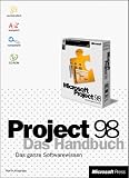 Microsoft Project 98 - reference book - German