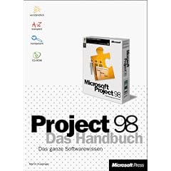 Microsoft Project 98, Das Handbuch,m. CD-ROM