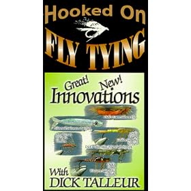 Hooked On Fly Tying, HDT14 Great New Innovations - Dick Talleur [VHS]