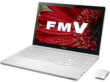 【クリックで詳細表示】富士通 FMV LIFEBOOK AH77/R [Office付き] FMVA77RW (アーバンホワイト)： パソコン・周辺機器