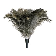 Mr. Long Arm 741 Ostrich Feather Duster with 3 to 6 Foot Extension Pole