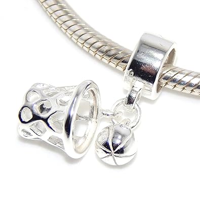 basketball charm pandora jewelry sterling silver bead bracelet snake chain hoop