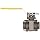 Apollo 83B-140 Series Carbon Steel Ball Valve with Stainless Steel 316 Ball and Stem, Three Piece, Inline, Class 600, Lever, NPT Female
