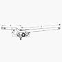 Window Parts: Truth Casement Crank Operator, Link # 20810