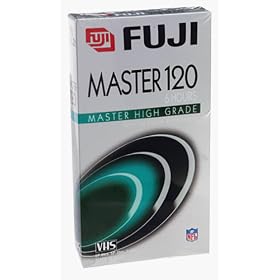 Fujifilm T120HT Master Grade VHS (1-Pack) by Fuji