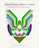 Celestial Beings of Heaven and Nature Meditation Coloring Book