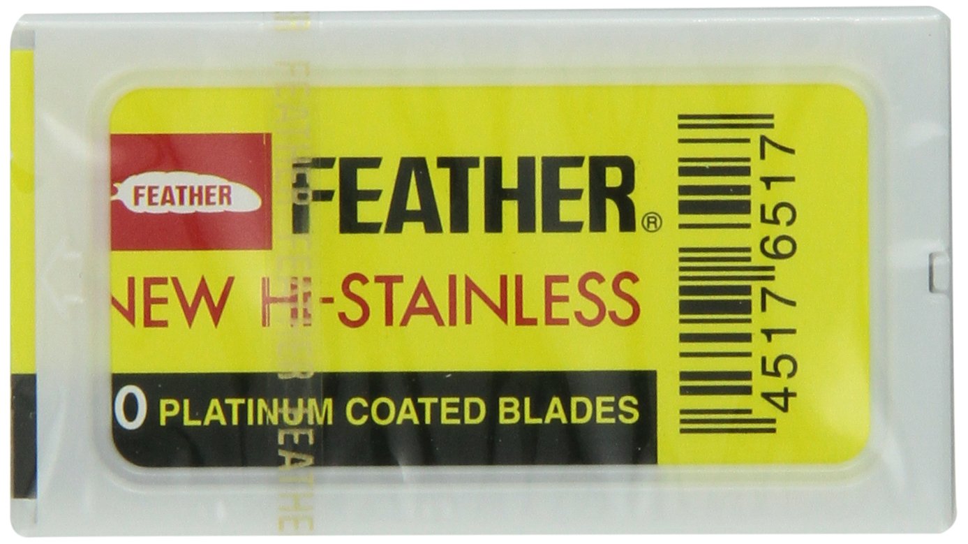 Feather BLADES FULL review TheShaveDen