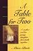 A Table for Two: A Mother and Her Young Daughter Face Death Together