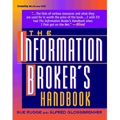 The Information Broker's Handbook