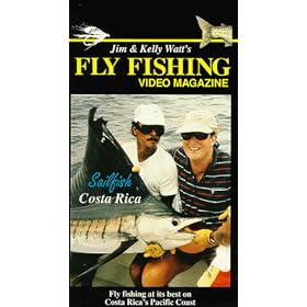 Fly Fishing Video Magazine Vol.13 Sailfish - Costa Rica [VHS]