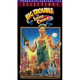 Big Trouble in Little China [VHS]
