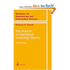 The Nature of Statistical Learning Theory (Information Science and Statistics)