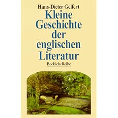 Kleine Geschichte der englischen Literatur