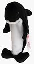 Ty Beanie Babies - Waves the Killer Whale (December 8, 1996)