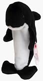  : Ty Beanie Babies - Waves the Black and White Whale