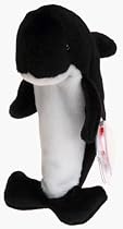 Ty Beanie Babies - Waves the Killer Whale (December 8, 1996)