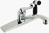 CHRM KITCHEN FAUCET W/SPRAY