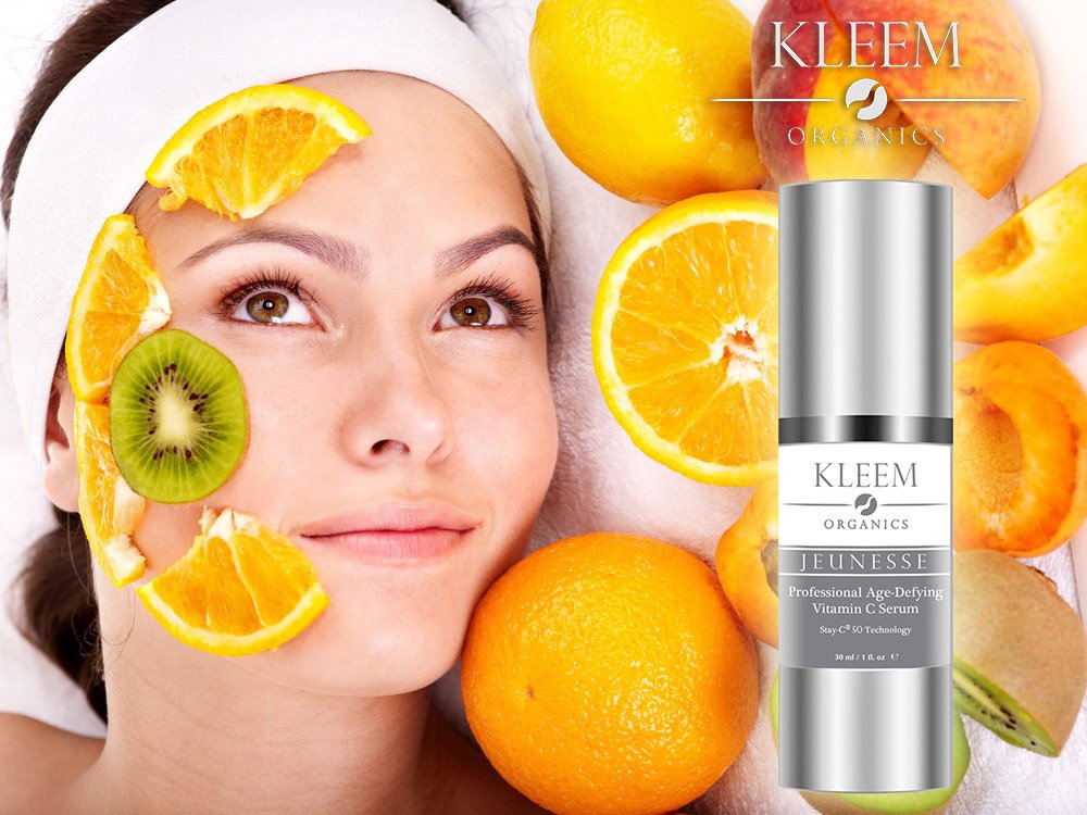 Amazon.com: Kleem Organic VITAMIN C SERUM for Face with 10 ...